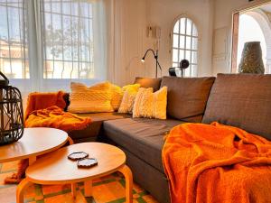 Posezení v ubytování LA CASILLA