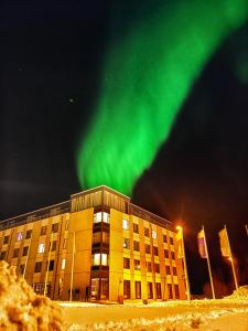 Bangunan di mana terletaknya hotel