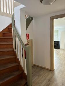 Et tv og/eller underholdning på Großhandsdorf Gästehaus