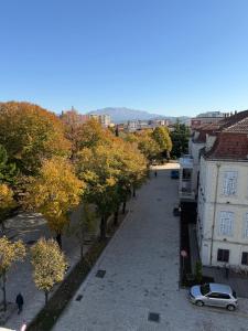 Naturlandskabet i nærheden af lejligheden