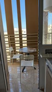 Ban công/sân hiên tại High apartment