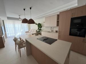 Nhà bếp/bếp nhỏ tại Casa playa