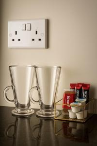 Παροχές για τσάι/καφέ στο 30C The Luxury Studios near Arsenal and Central London