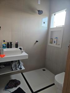 Koupelna v ubytování Quarto cop 30