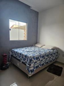 Postel nebo postele na pokoji v ubytování Quarto cop 30