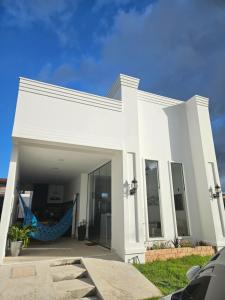 Budova, kde se bed and breakfast nachází