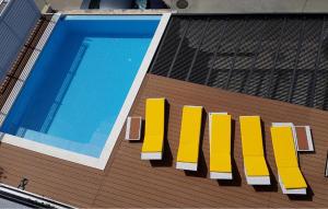 Πισίνα στο ή κοντά στο Cozy Home In Podstrana +13 φωτογραφίες