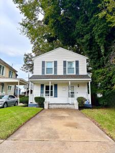 Budova, kde se prázdninový dům nachází