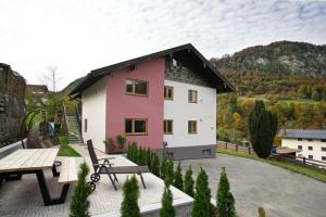 Nespecifikovaný výhled na hory nebo výhled na hory při pohledu z apartmánu