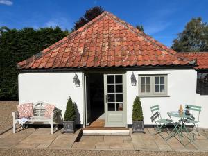 Budova, kde se bed and breakfast nachází