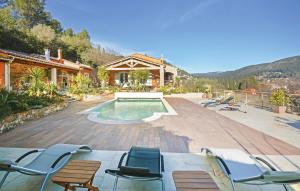 Γενική θέα στο βουνό ή θέα στο βουνό από  αυτή η παραθεριστική κατοικία +20 φωτογραφίες