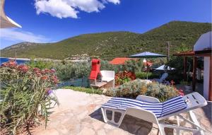 Nespecifikovaný výhled na hory nebo výhled na hory při pohledu z apartmánu