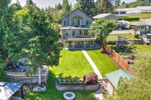 Zahrada ubytování Star Lake Waterfront Estate