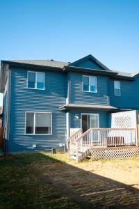 Το κτήριο όπου στεγάζεται  η παραθεριστική κατοικία