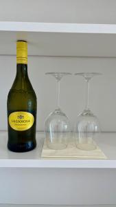 Nápoje v ubytování Alpine Loft