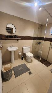 Ένα μπάνιο στο Morena Mia