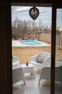 Πισίνα στο ή κοντά στο Morena Mia