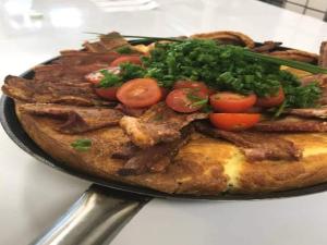 Jídlo v prázdninového domu nebo okolí