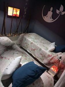 Ένα ή περισσότερα κρεβάτια σε δωμάτιο στο Marielasc