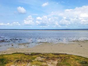 a view of a large body of water at 4 person holiday home in Jægerspris in Jægerspris