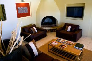 Posezení v ubytování Hotel Cesario