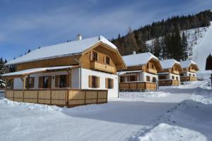 Almdorf Katschberg v zimě + 17 fotografií