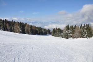Το Almrausch-Feriendorf Koralpe τον χειμώνα