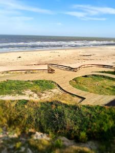 Příroda nedaleko prázdninového domu