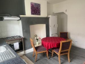 Η κουζίνα ή μικρή κουζίνα στο Newport