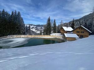 Φυσικό τοπίο κοντά σε αυτή η παραθεριστική κατοικία