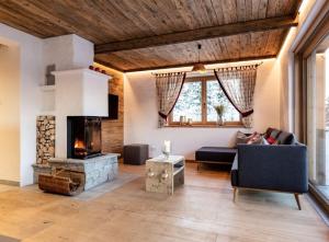 Χώρος καθιστικού στο Chalet Hauserberg +17 φωτογραφίες