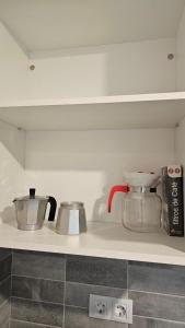 Kuchyň nebo kuchyňský kout v ubytování Casa Galena