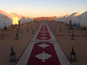 Foto dalla galleria di Sahara Solace Camp a Merzouga
