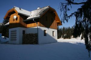 Hüttendorf Flattnitz - Typ C v zimě