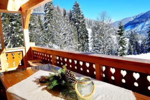 Γενική θέα στο βουνό ή θέα στο βουνό από  αυτή η παραθεριστική κατοικία