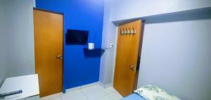 Μια τηλεόραση ή/και κέντρο ψυχαγωγίας στο Suíte AP belem