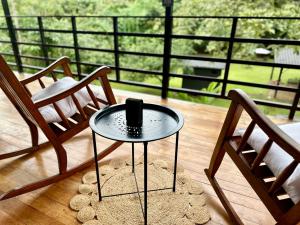 Μπαλκόνι ή βεράντα στο Ceibo Lodge, great birdwatching +41 φωτογραφίες