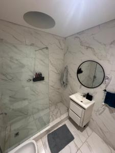 Koupelna v ubytování Departamento equipado en Los Cardales