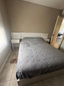 Postel nebo postele na pokoji v ubytování Departamento equipado en Los Cardales