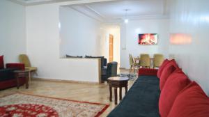 Χώρος καθιστικού στο City Center Stay - Résidence Omar 1 by ZenStay