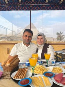 Galeriebild der Unterkunft El Khalil Pyramids View Inn in Kairo