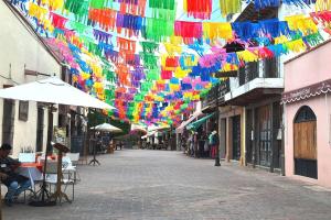 Nabolaget omkring lejligheden eller i nærheden