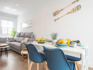 Posezení v ubytování Apartment in Malaga with terrace