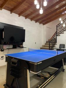 Herní místnost v ubytování City of Eternal Spring