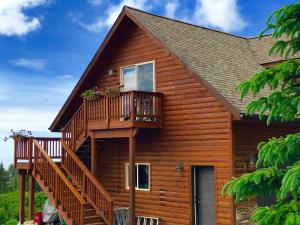 Budova, kde se prázdninový dům nachází