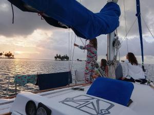 Φυσικό τοπίο κοντά σε αυτό το πλωτό κατάλυμα