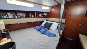 Ένα ή περισσότερα κρεβάτια σε δωμάτιο στο Velero en San Blas