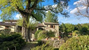 Zahrada ubytování Country Hotel Poggiomanente