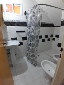 Ένα μπάνιο στο Departamento 3, Mi casita