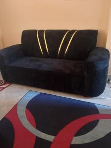 Posezení v ubytování Baraka house